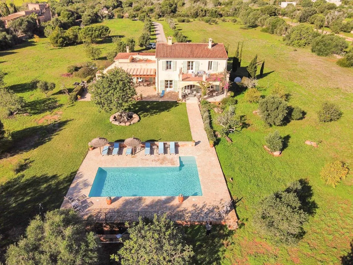 Finca Paulo Santanyí Hébergement de vacances