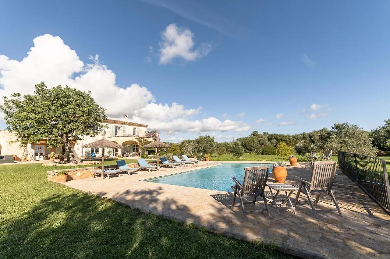 Hébergement de vacances Finca Paulo Santanyí Espagne